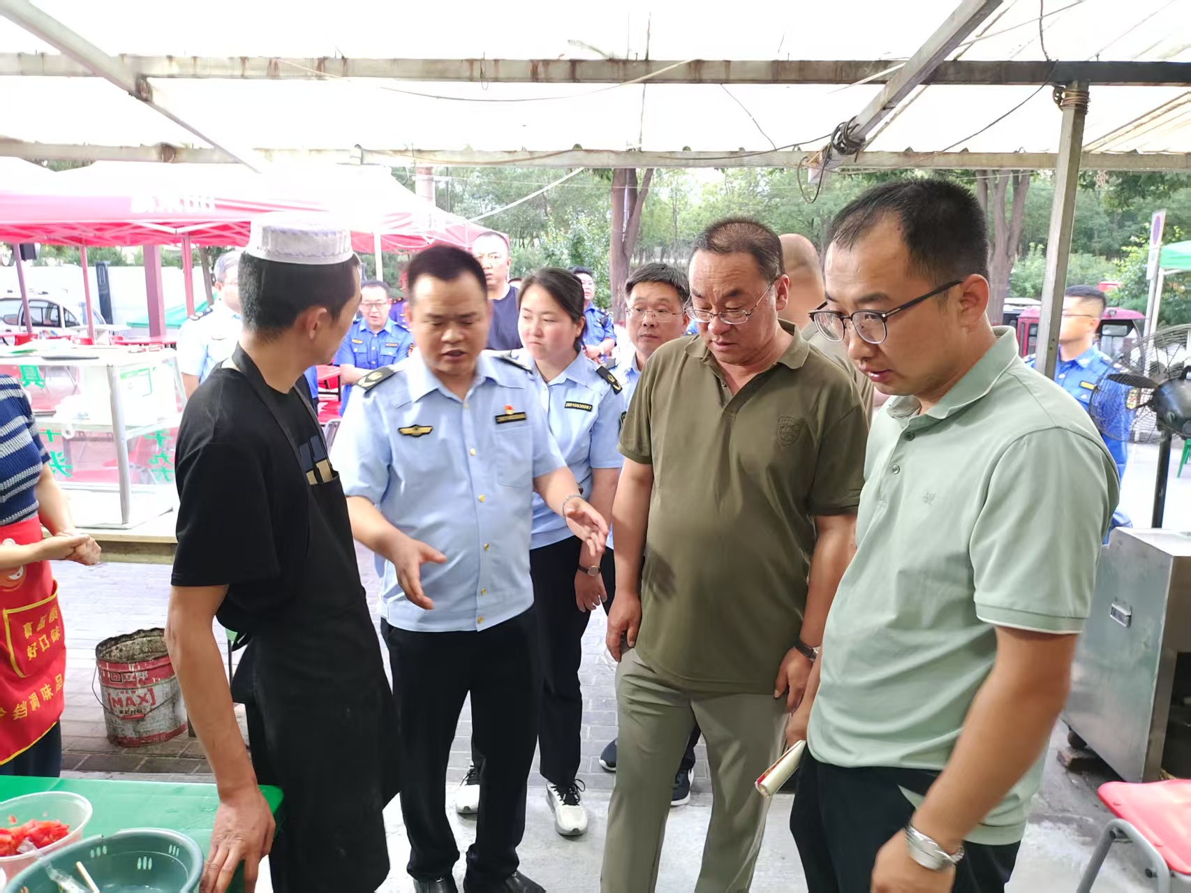 金昌、秦安、景泰等地市场监管部门全力确保市场安全稳定